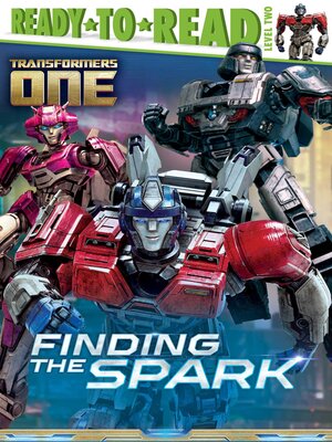 cover image of Finding the Spark